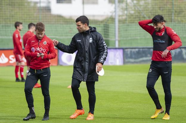 Cayarga, Hidalgo y Sergio Ruiz dosifican las cargas para mantener el buen tono