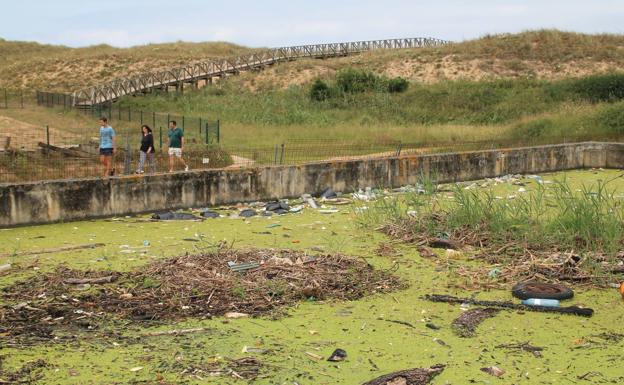 El Gobierno regional eliminará las antiguas depuradoras de Somo y Loredo