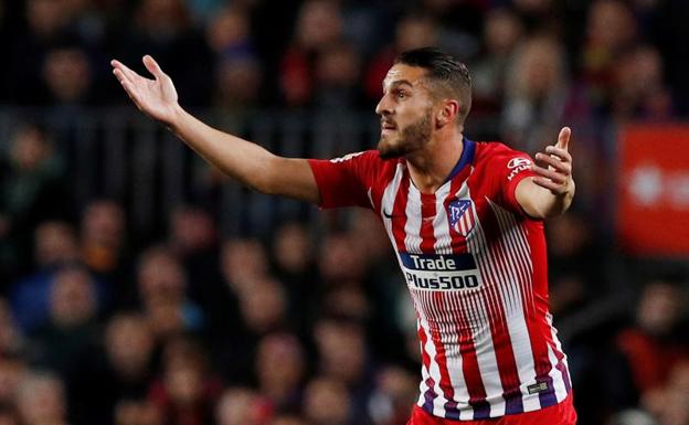 Koke, sobre la expulsión de Costa: «Siempre nos pasa algo aquí»