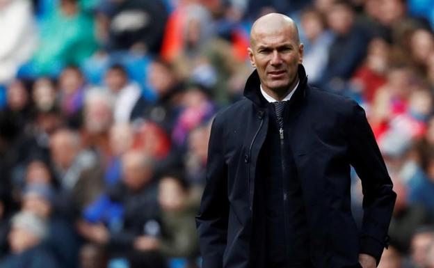 Zidane deja en el aire el futuro de Bale: «Ya veremos»