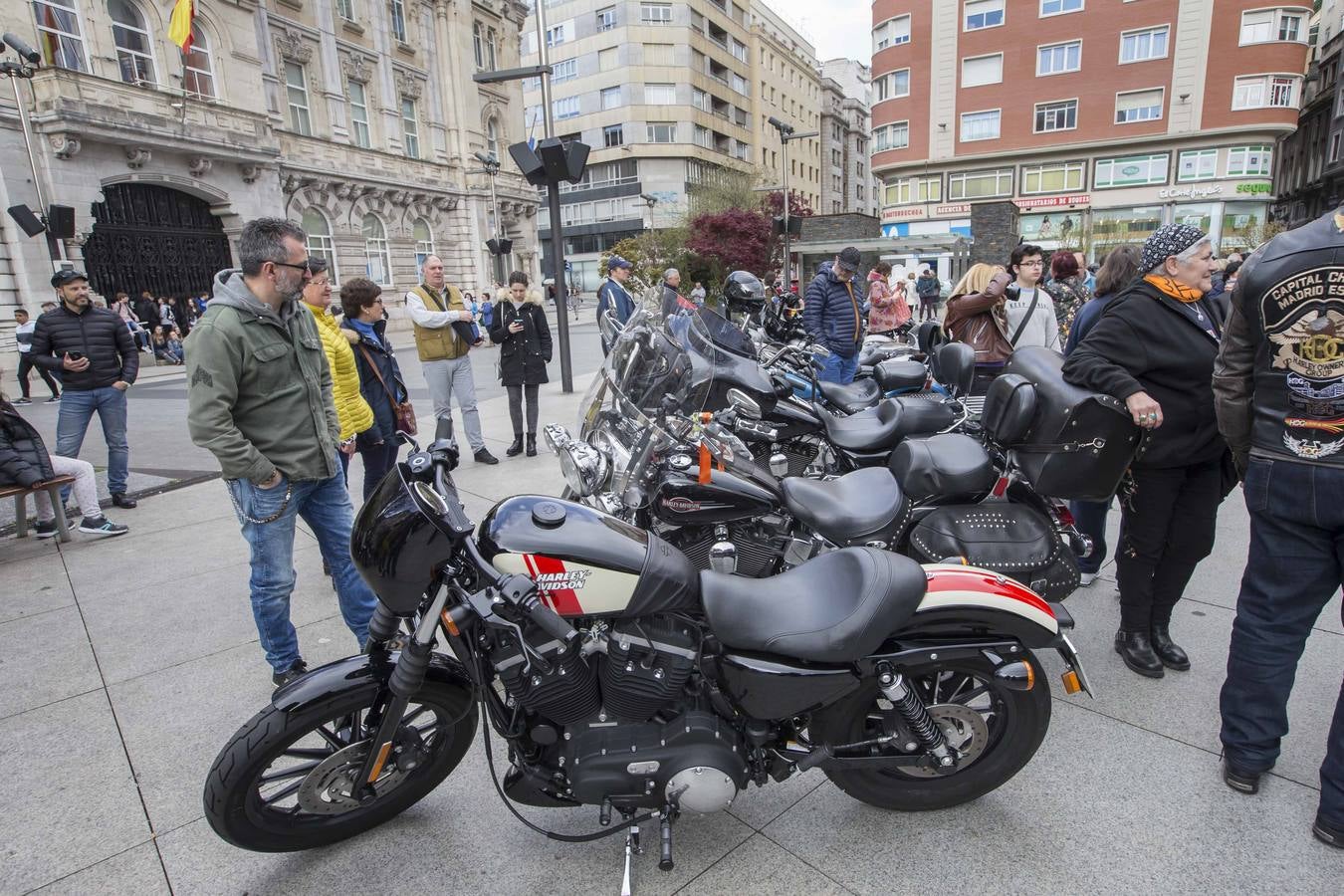 Ruta en Harley