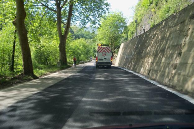 Iguña proyecta un carril bici desde Las Fraguas a Pie de Concha