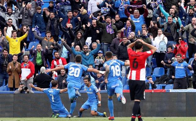 Paso de gigante del Getafe hacia Europa