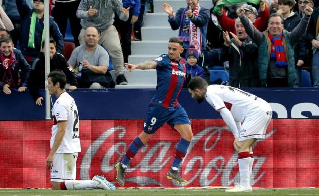 Reparto de puntos insuficiente para Levante y Huesca