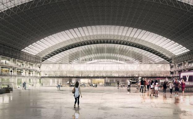 La reforma integral del Mercado de Ganados convertirá el edificio en un espacio multiusos