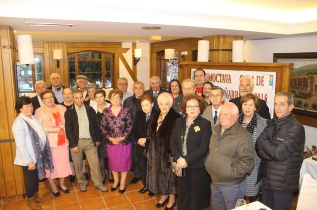 La Gala de Liébana y Peñarrubia homenajeó a doce matrimonios de la comarca