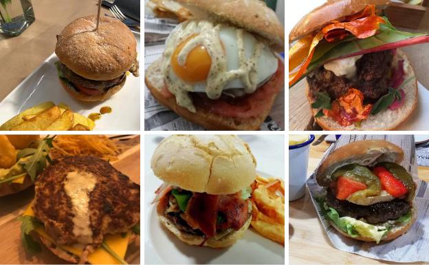Seis restaurantes compiten por tener la mejor hamburguesa de Cantabria