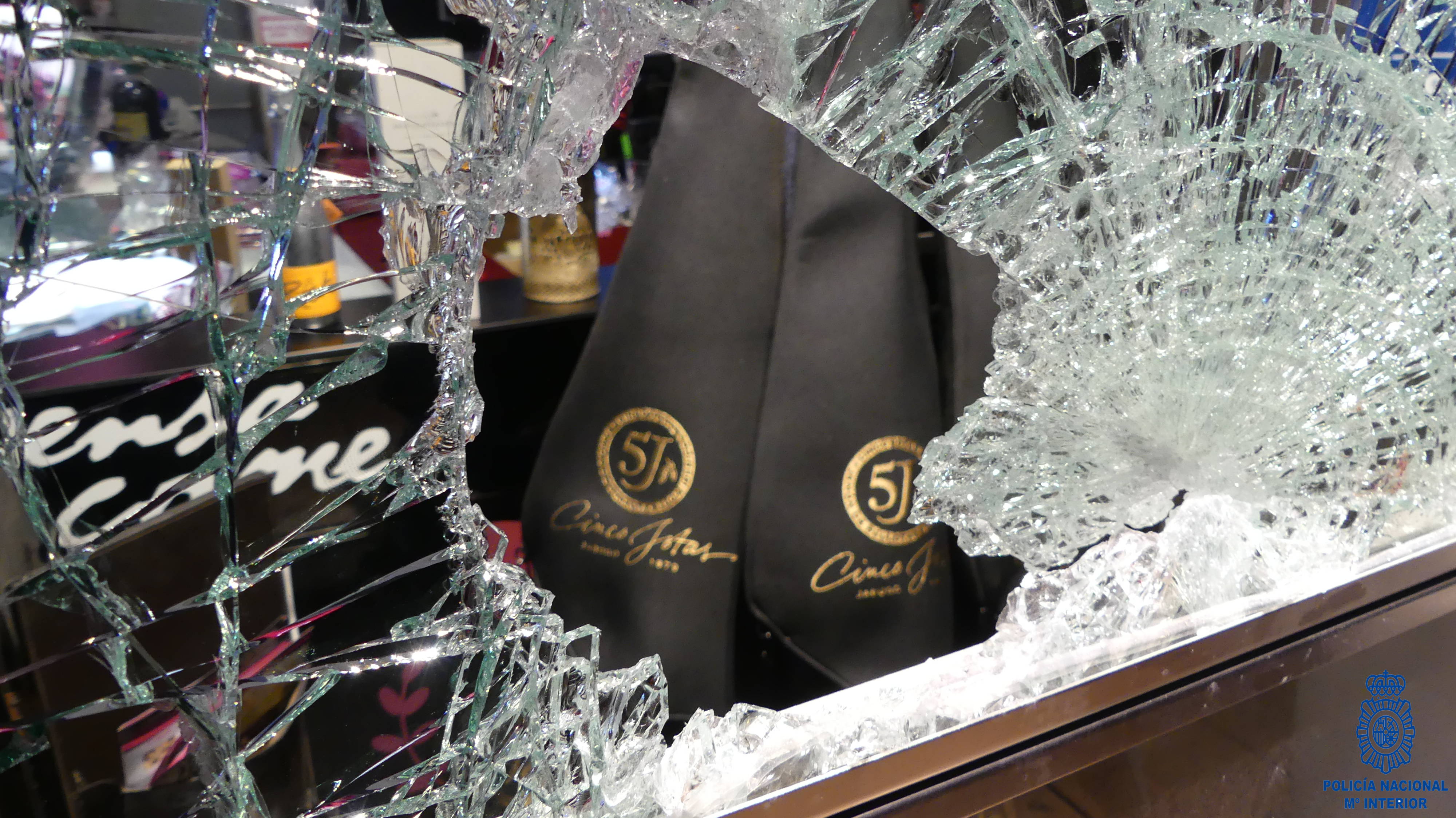 Localizado un ladrón de jamones después de más de un año de haber cometido el delito