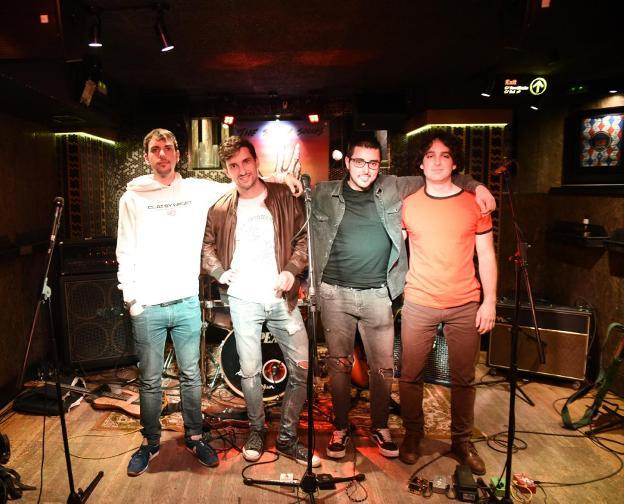 «Nos inspiramos en el rock y en la naturaleza cántabra»