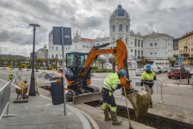 Los hosteleros respaldan las obras de la plaza de Italia, aunque piden más aparcamientos