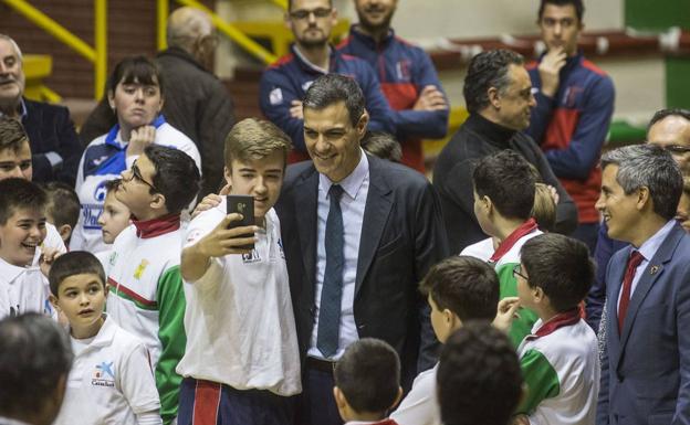 Pedro Sánchez volverá a Cantabria el día de Viernes Santo