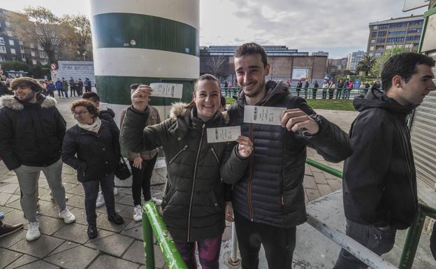 El Racing vende en una hora las 225 entradas que quedaban para el derbi ante la Gimnástica