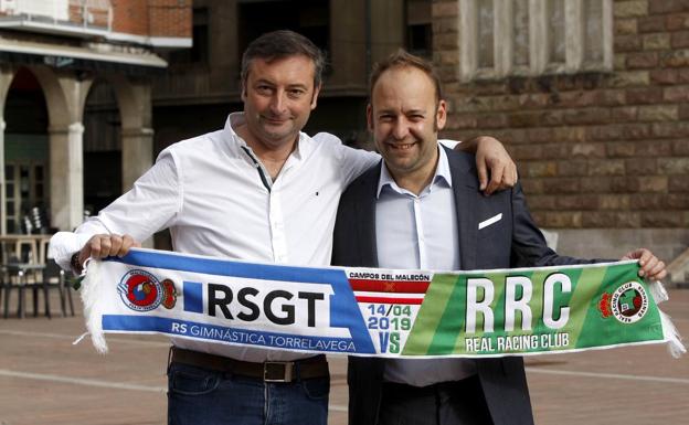 «El partido del año en Torrelavega»