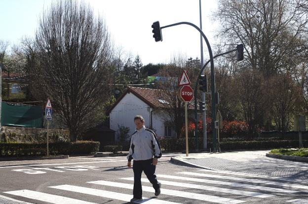 Adiós «a un punto crítico» de la seguridad vial en la calle Gervasio Herreros