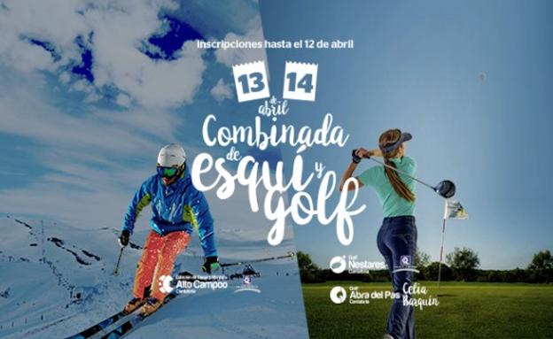 El esquí-golf llega a Alto Campoo