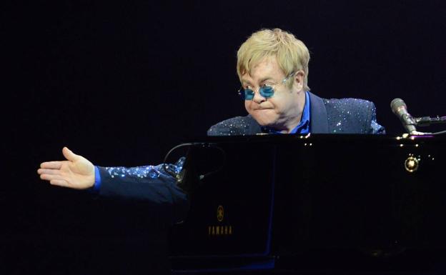 Elton John presentará su «biopic» fuera de competición en Cannes