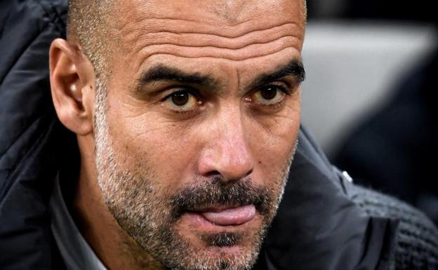 Los 'jardines' de Guardiola