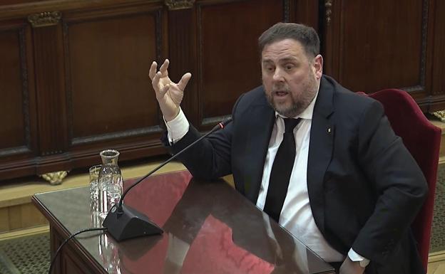 Junqueras aboga por no fijar «líneas rojas» para investir a Sánchez