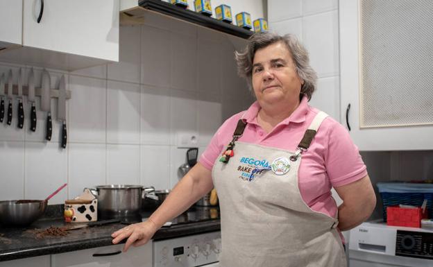 Nos colamos en la cocina de Begoña Amezua de 'Bake Off'