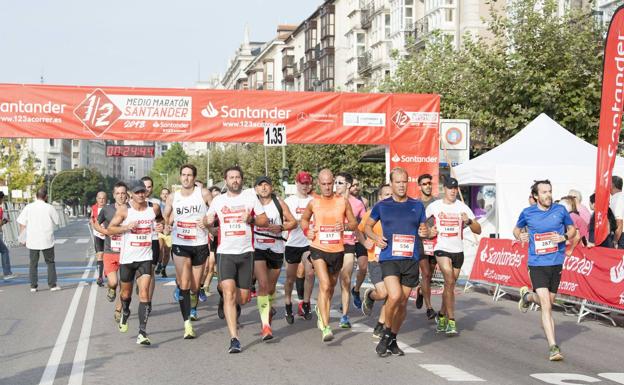 La media maratón de Santander estrenará recorrido y compartirá fecha con los 10 y 5 kilómetros