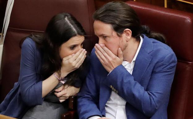 Iglesias y Montero se reparten el protagonismo