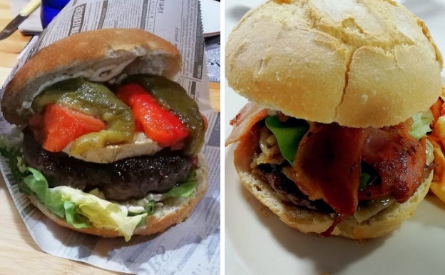 Las mejores hamburguesas de Cantabria se comen en Somo y Ampuero