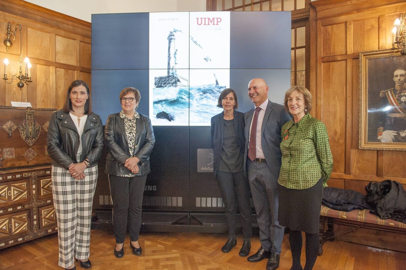 La UIMP programa 135 cursos «con espíritu interdisciplinar» y reconoce a dos Premios Nobel