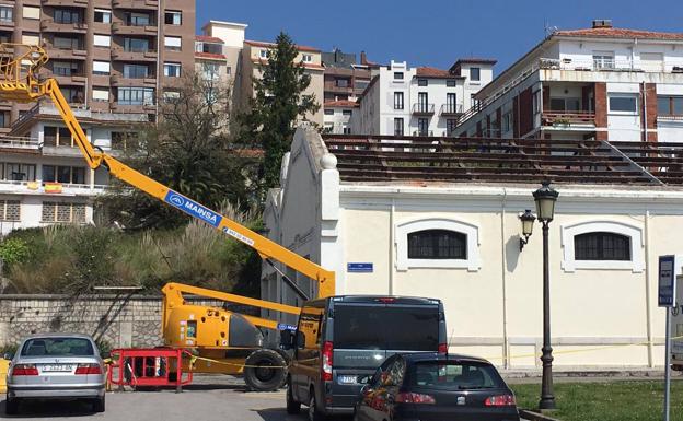 Ascán ejecutará la futura sede del museo de Enaire en Gamazo