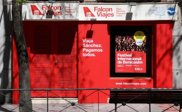 El PSOE pide la retirada inmediata de 'Falcon Viajes' y sanciones para el PP