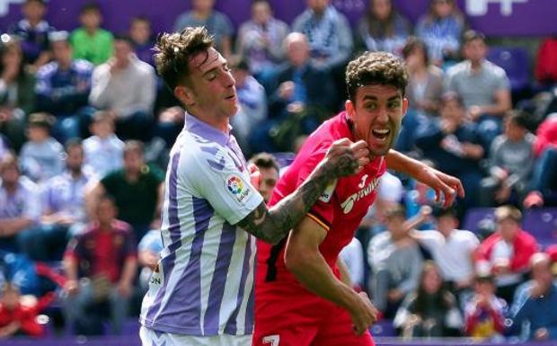 El Getafe saca un punto de Zorrilla con un polémico penalti