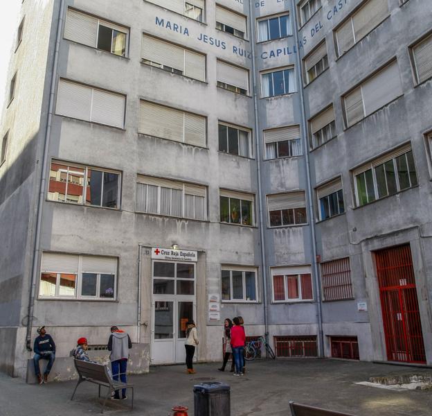 El Ayuntamiento negocia la compra del antiguo hospital de Cruz Roja