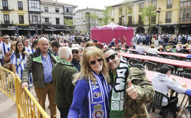 El buen ambiente ha reinado en Torrelavega y en el campo