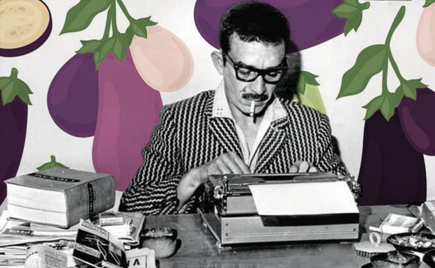 Gabriel García Márquez, las berenjenas y el amor