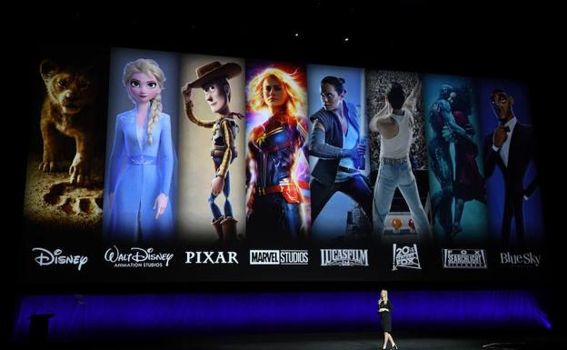 El imperio de Disney contraataca al planeta Netflix