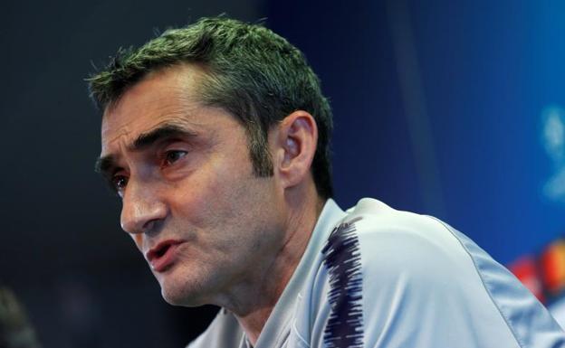 Valverde: «Nuestra idea es ganar el partido y no salir pensando en que tenemos ventaja»