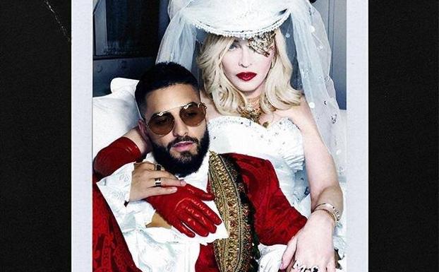 Madonna y Maluma se unen en 'Medellín'