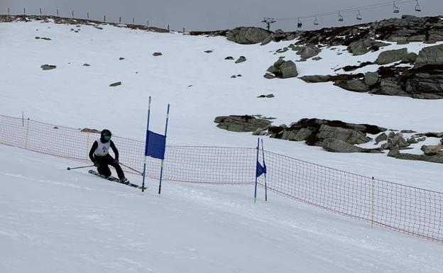 Román y Solar, ganadores del primer campeonato regional de Telemark