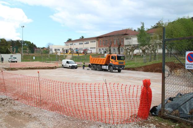Arranca la construcción del nuevo polideportivo