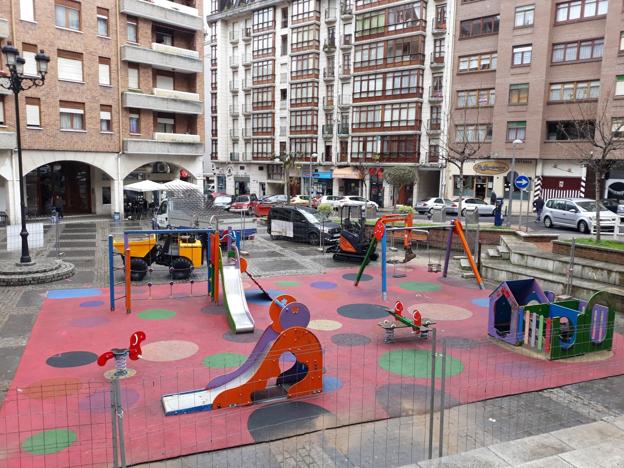 La ciudad de Castro contará con su primer parque infantil cubierto