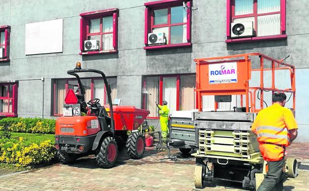 Camargo hace un lavado de cara al centro cultural La Vidriera