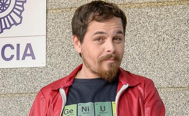 Jimmy Barnatán se despide emocionado de su personaje en 'Servir y proteger'