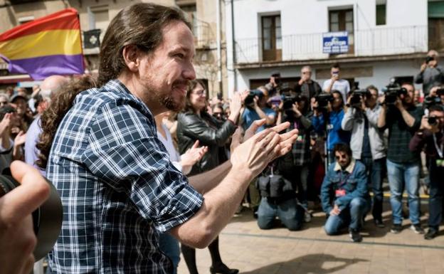 Pablo Iglesias se jacta de que su presencia en la campaña ha relanzado a su partido