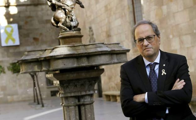 El Supremo archiva la querella de Vox contra Torra por defender la 'vía eslovena'