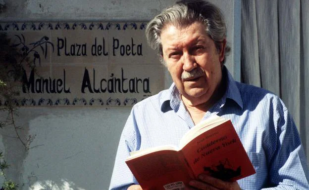 Manuel Alcántara: «No he conocido a nadie al que le hayan salido a gusto sus planes»