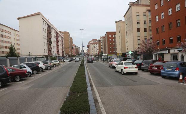 Las obras en la principal calle de Muriedas, la avenida Bilbao, comenzarán el próximo martes