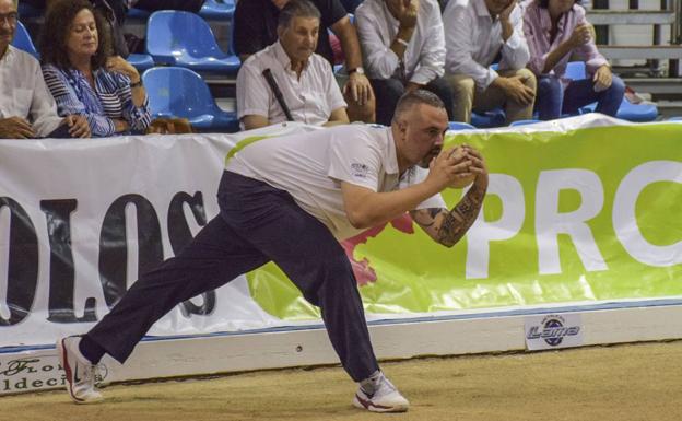 Carlos García se compromete con la nueva peña de Iguña para 2020