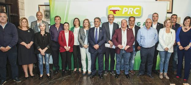 Mazón: «Al PRC le tiene que votar toda Cantabria porque va a barrer para casa»