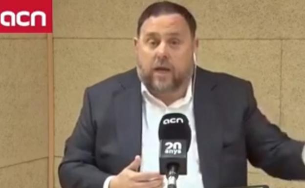 Junqueras, desde prisión, se abre a investir a Sánchez sin líneas rojas pero exigente y sin regalar nada