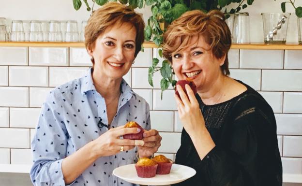 Cocinamos magdalenas de nata con la empresaria cántabra Mar Bolado