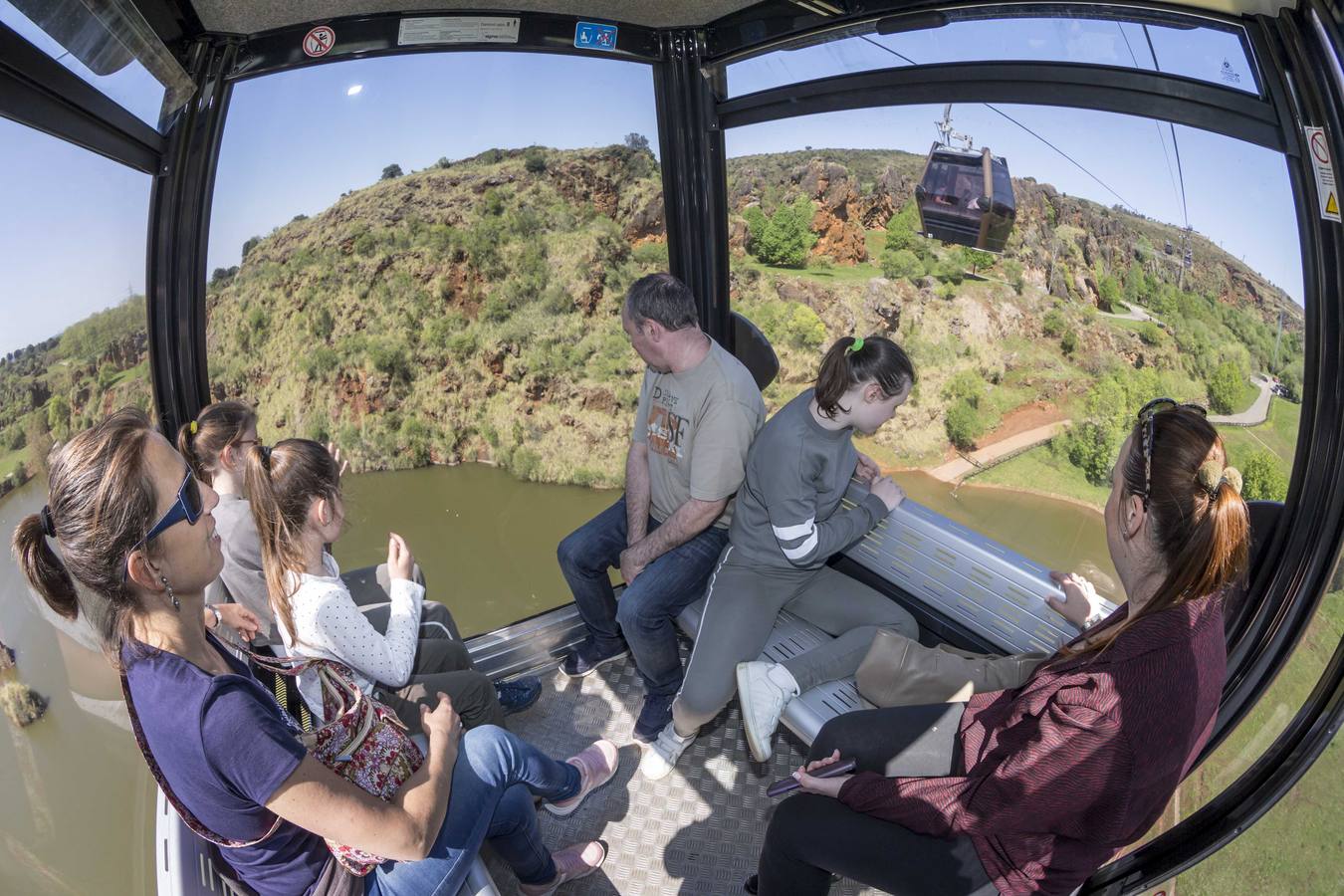 Cabárceno hasta arriba